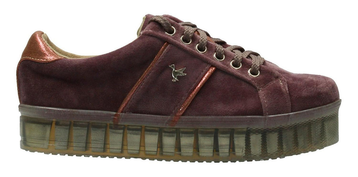 Tenis Clap Duck Para Mujer 297008 Violeta [cdu16], foto 1 de 6