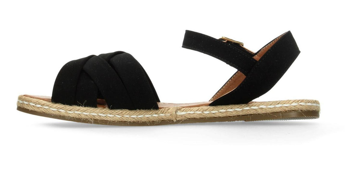Sandalias Perez Lete Para Mujer 63139 Negro [plt210], foto 3 de 10