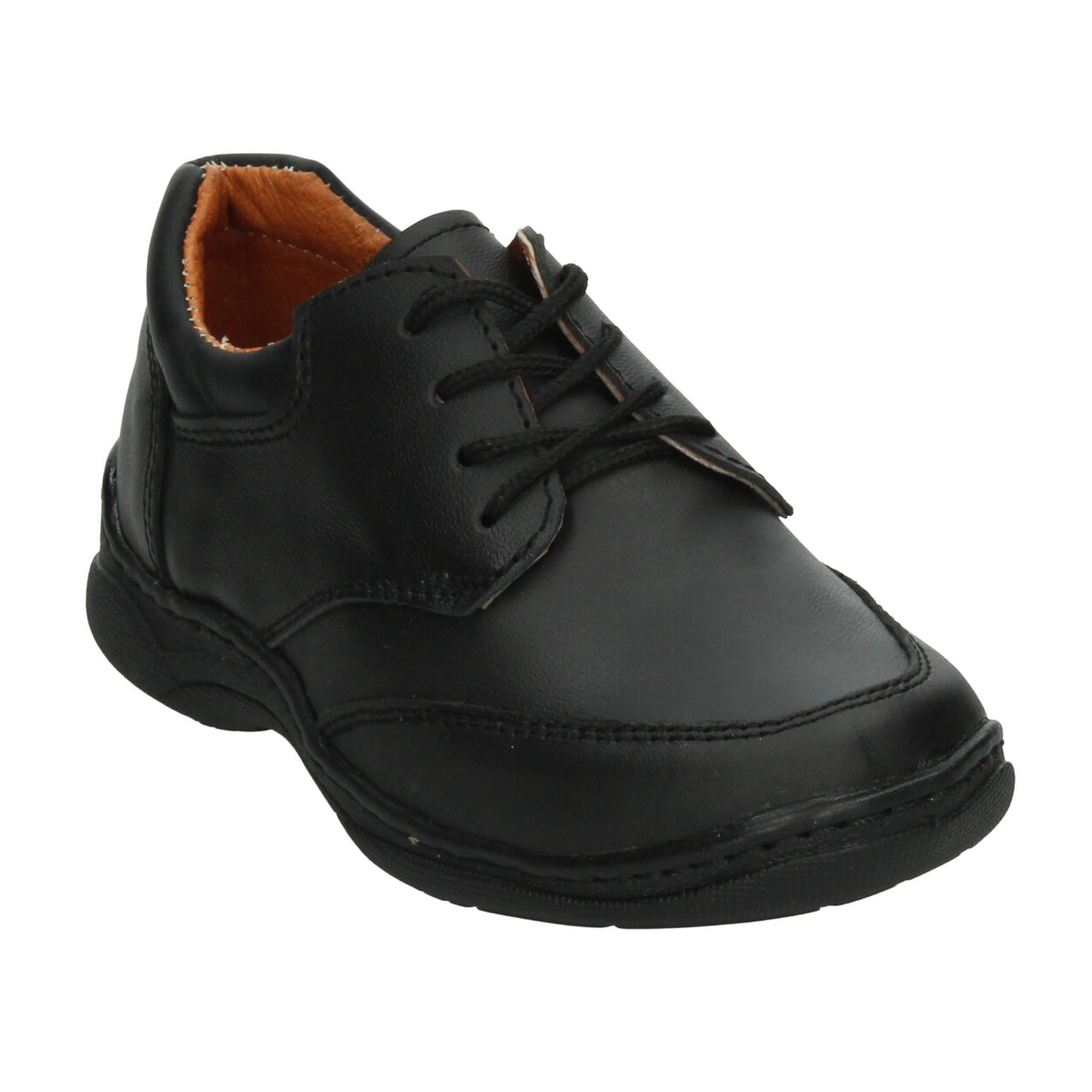 Zapato Escolar Bevy Fashion Niño Negro Escolar Infantil T22-26, foto 4 de 10
