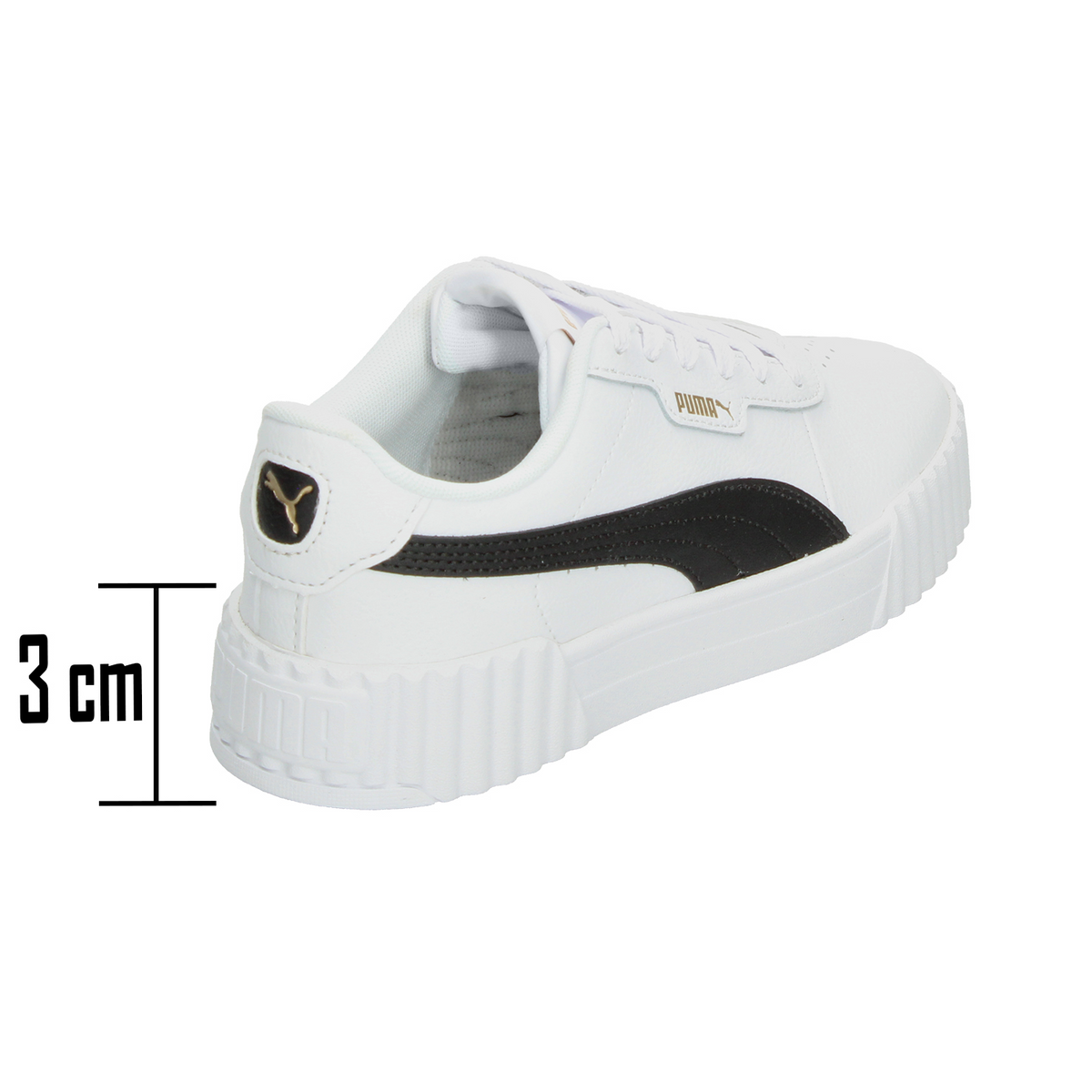 Tenis Puma Carina 3.0 Blanco para Mujer [PUM1397], foto 3 de 10