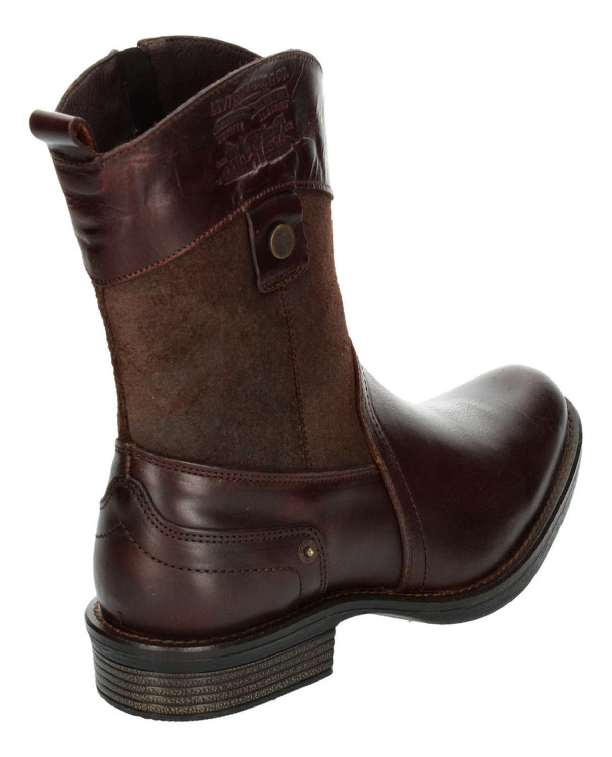 Bota Vaquero Levis Para Hombre L220392 Cafe [lev150], foto 5 de 10
