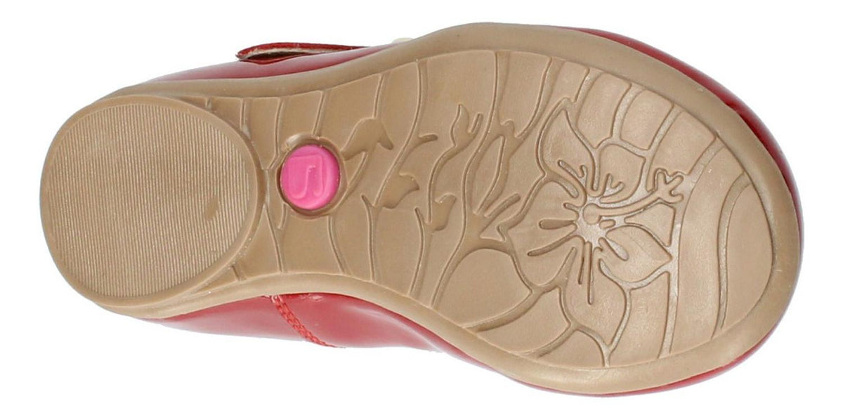 Zapato Casual Coqueta Para Niña 123705-k Amarillo [cta756], foto 6 de 6