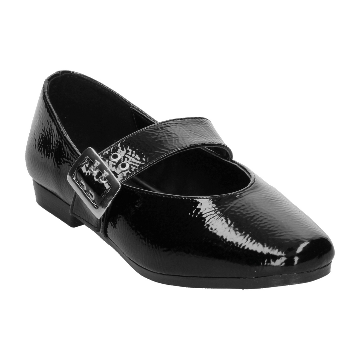 Flats Berlín Dama Negro Casual Para Mujer, foto 4 de 10