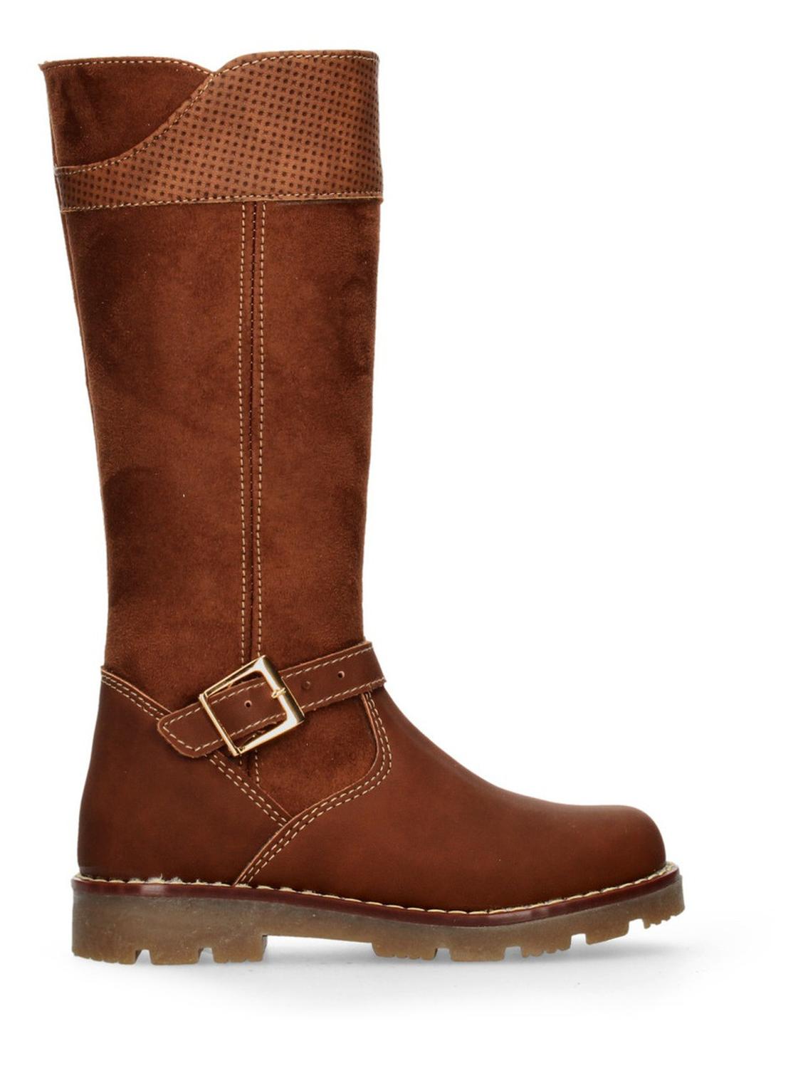 Bota Minipapos Para Niña 54900 Cafe [mnp231], foto 2 de 10