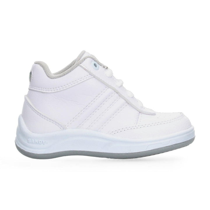 Zapato Ortopédico Pie-co Blanco para Niño [PPP160]