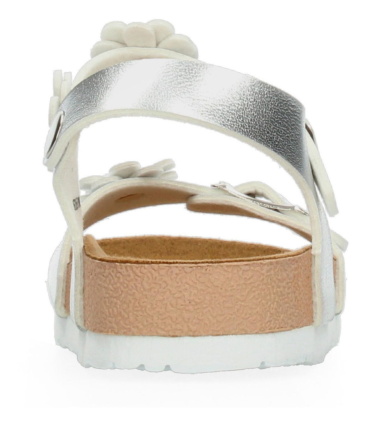 Sandalias Caray Para Niña Life Plateado [car375], foto 7 de 9