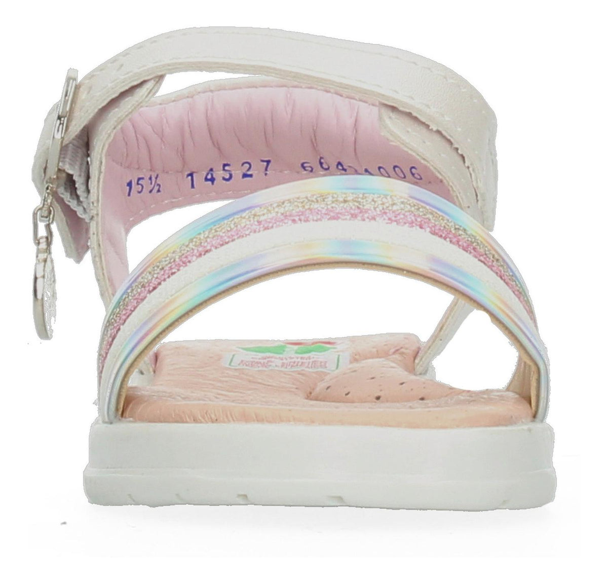 Sandalias Mini Burbujas Para Niña 14-527-s68 Blanco [mnb229], foto 6 de 10