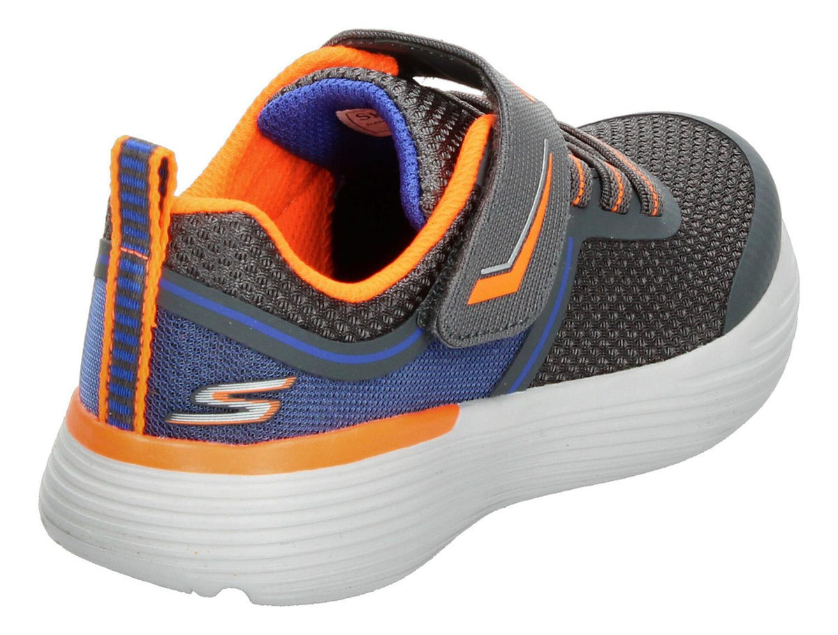Tenis Skechers Gris Para Niño [ske990], foto 3 de 7