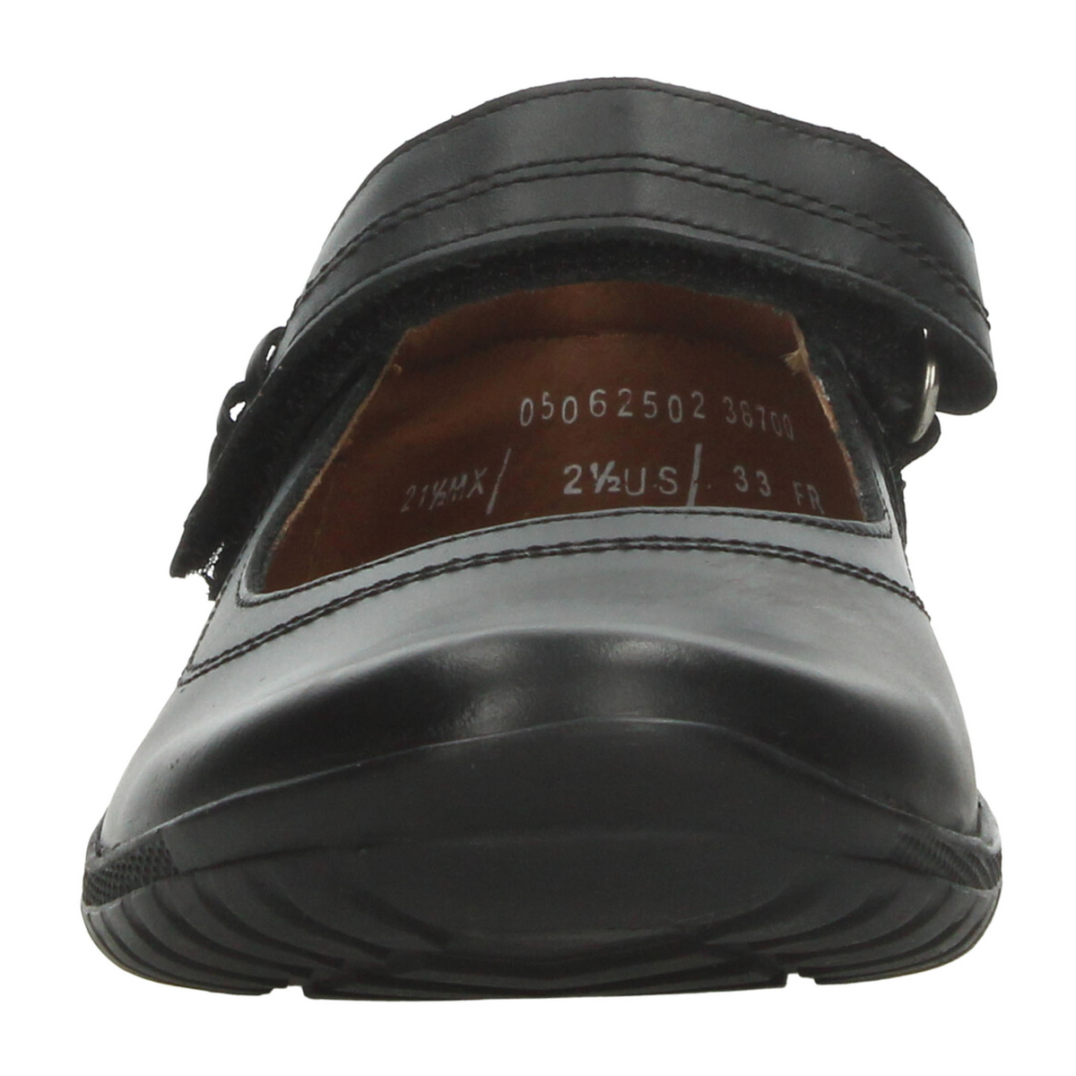 Zapato Escolar Coqueta Niña Negro Escolar Infantil T22-26, foto 6 de 10