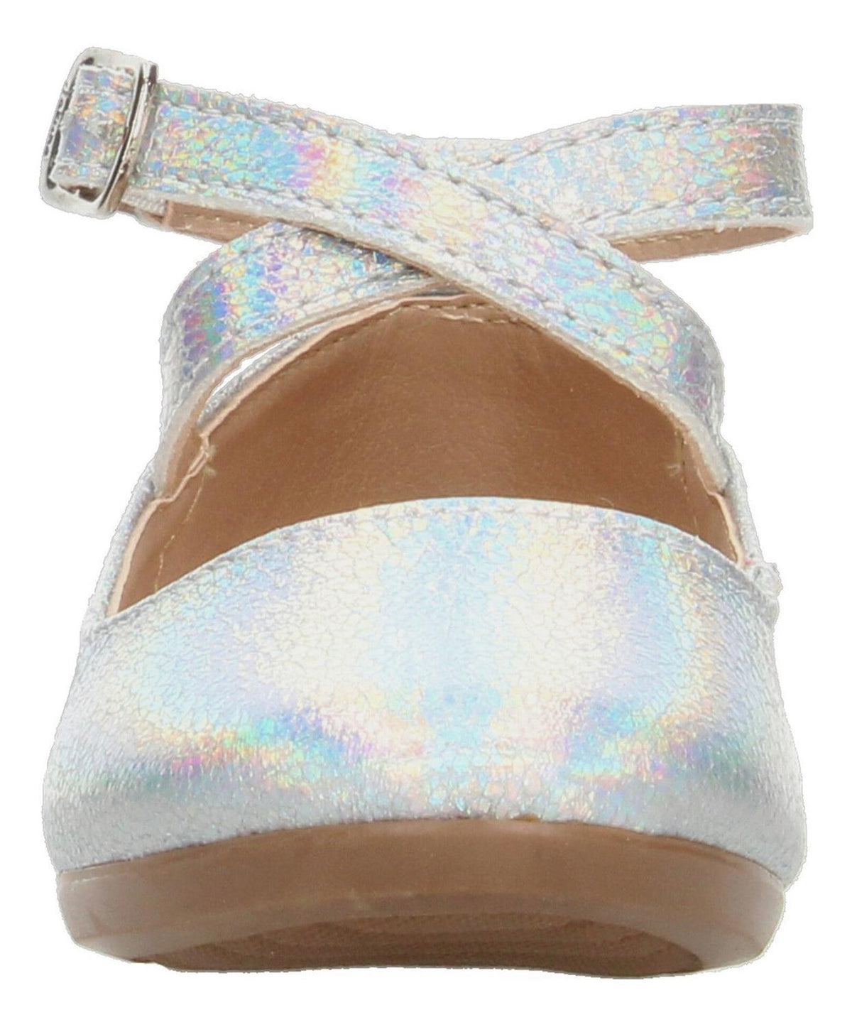 Flats Jakuna Niña Plateado Casual Infantil, foto 6 de 8