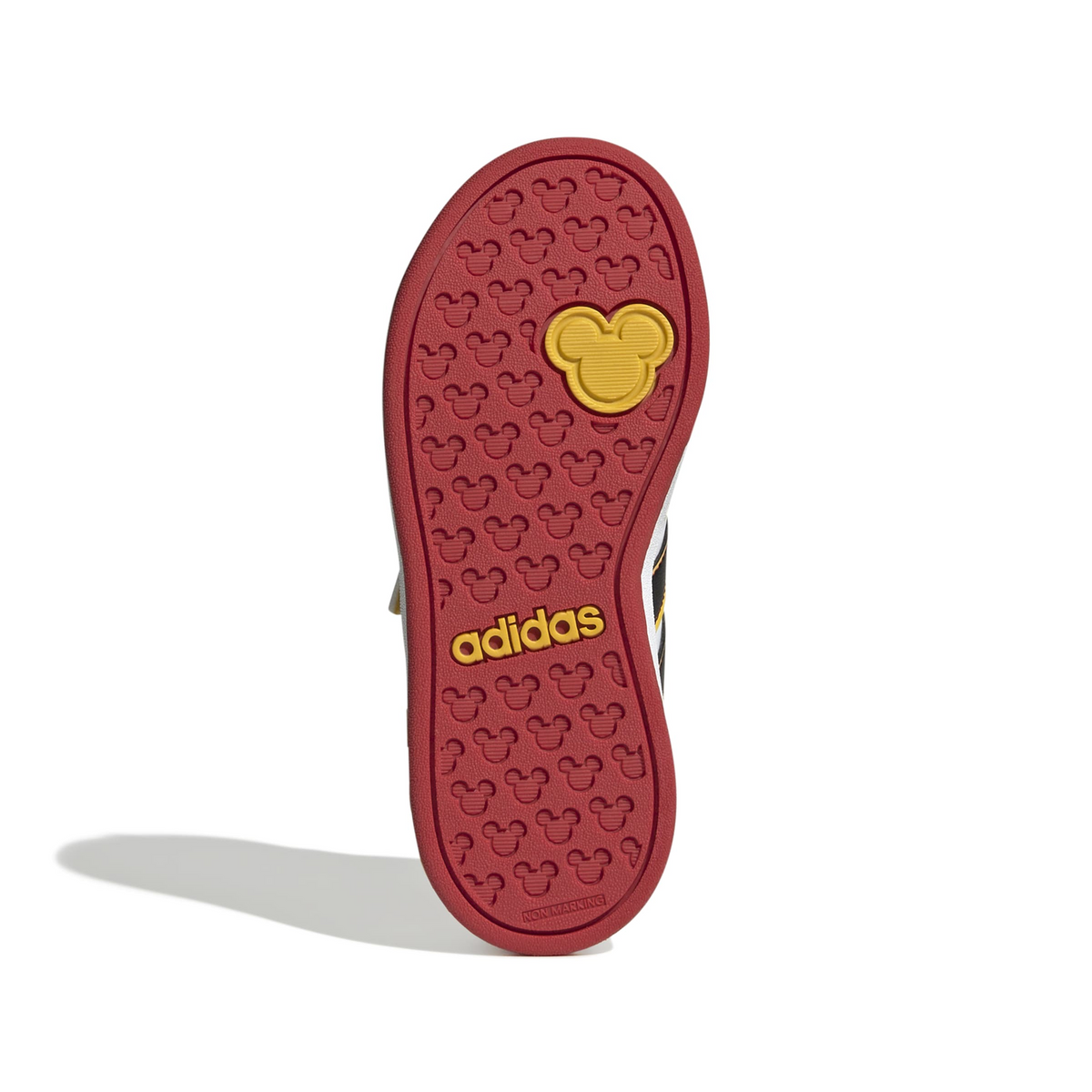 Tenis Adidas Grand Court Mickey Mouse Niño Blanco Infantil T17-22, foto 8 de 10