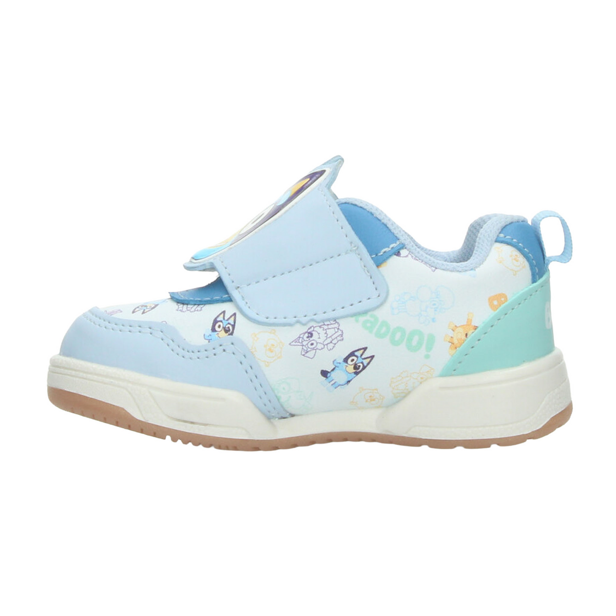 Tenis Bluey Niña Azul Casual Cinta Adhesiva Infantil T15-18, foto 5 de 10