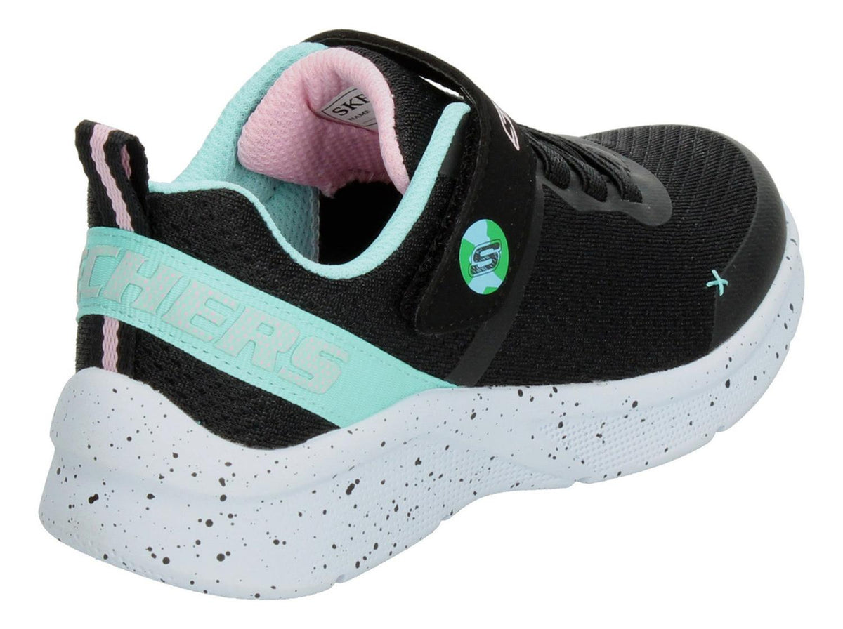 Tenis Skechers Negro Para Niña [ske857], foto 5 de 7