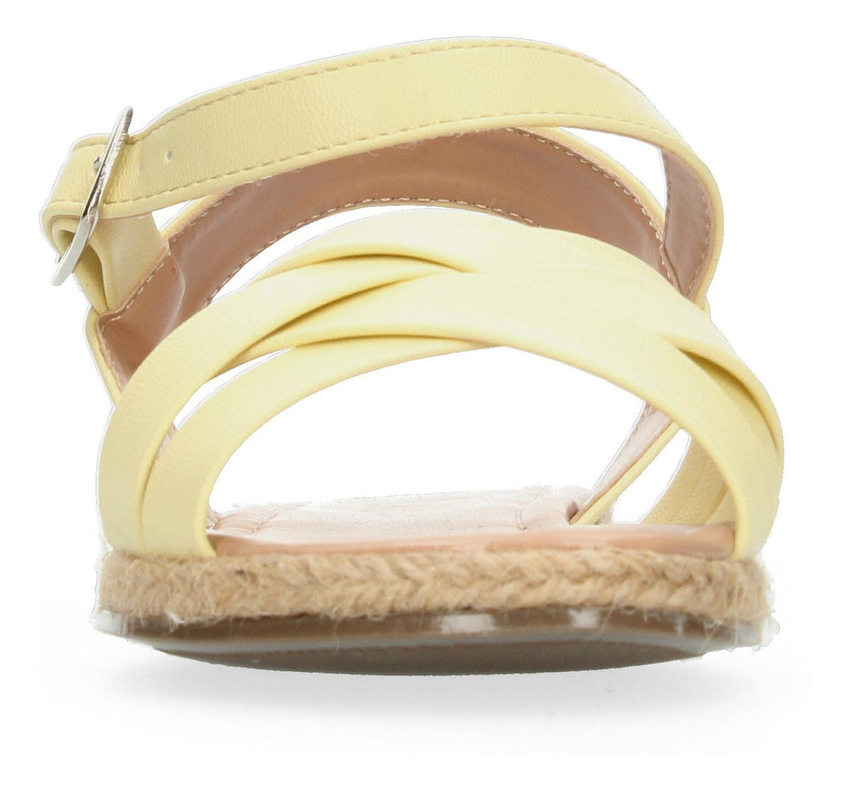 Sandalias Perez Lete Para Mujer 63176 Amarillo [plt254], foto 6 de 10