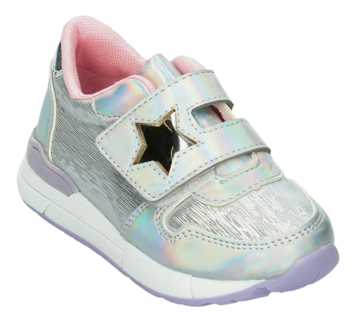 Tenis Tropicana Para Niña 29004 Plateado [tro1121], foto 5 de 10