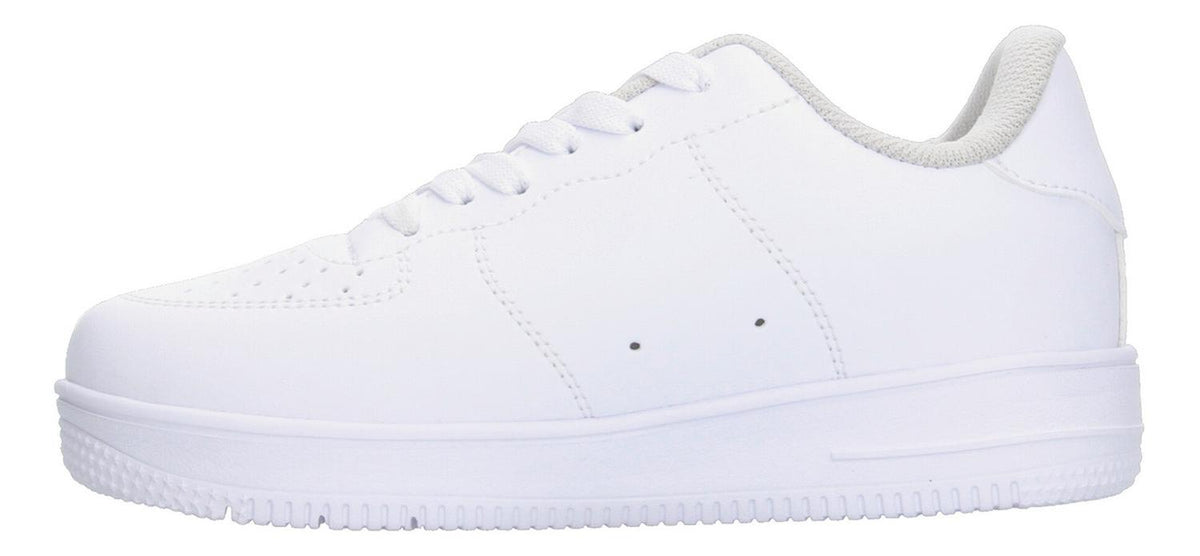 Tenis Escolar Karsten Blanco Con Cintas Para Niño T22-24, foto 4 de 8