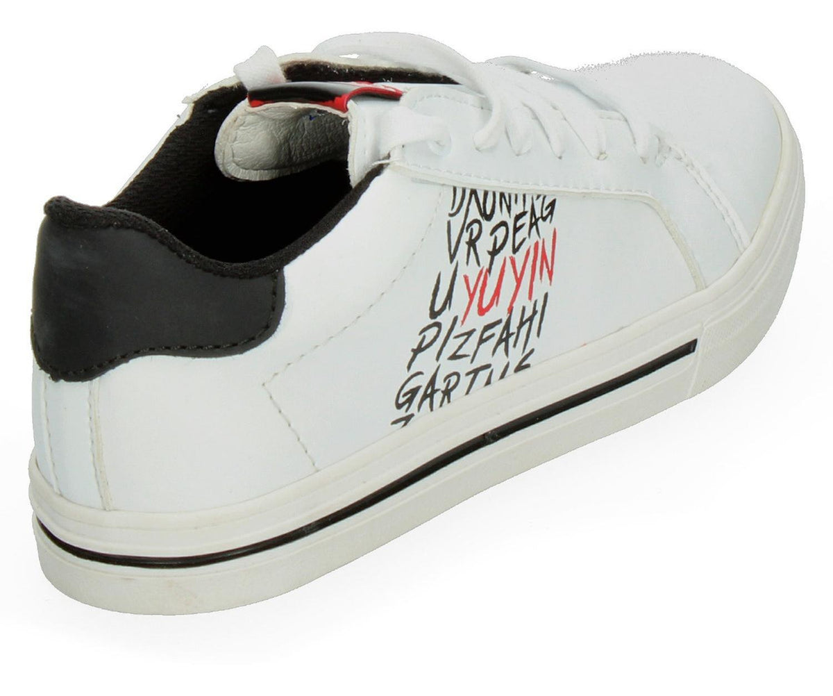 Tenis Yuyin Para Niño 29180 Blanco [yuy251], foto 4 de 10