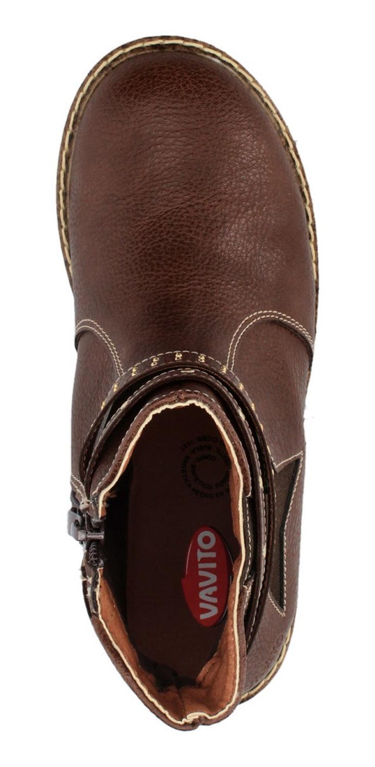 Bota Vavito Para Niña V4103 Cafe [vvv1058], foto 8 de 8