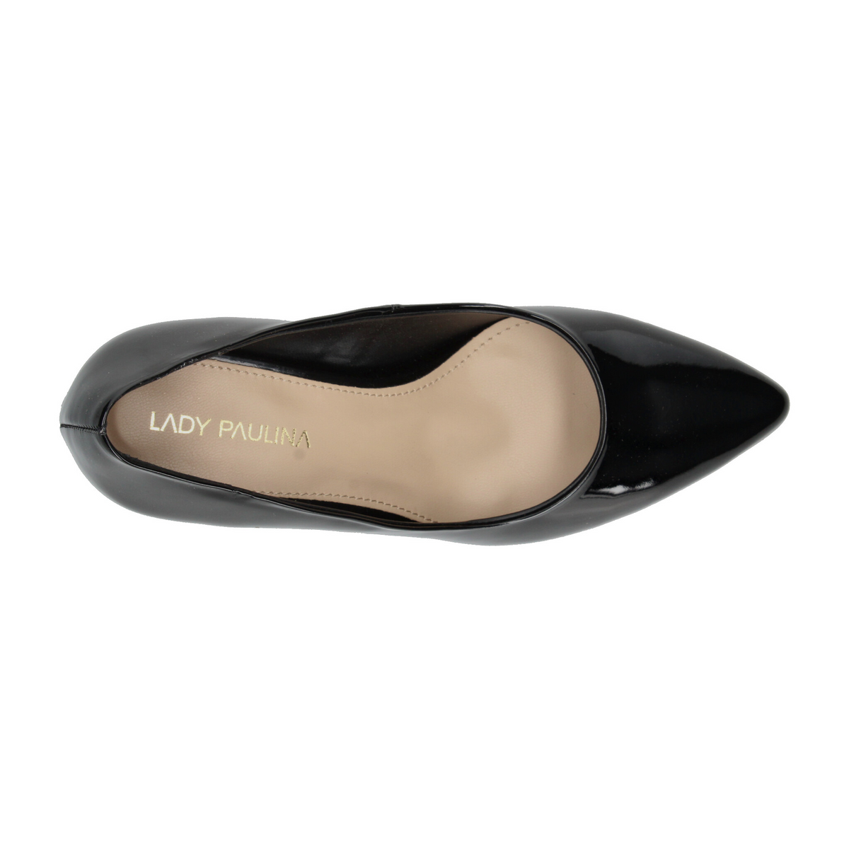 Zapatillas Paulina Dama Negro Formal Para Mujer, foto 8 de 10