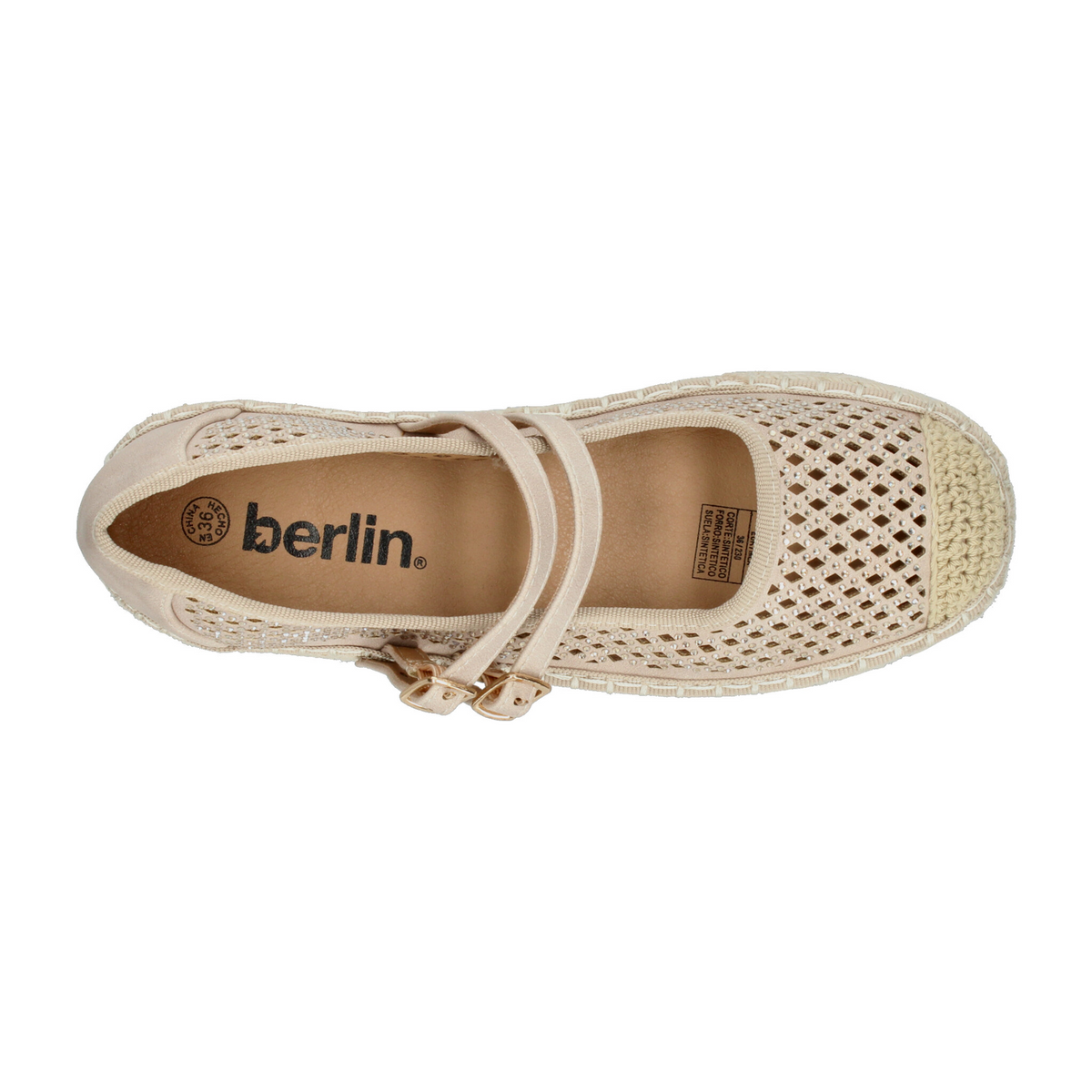 Zapato Casual Berlin Beige para Mujer [BLI210], foto 8 de 10