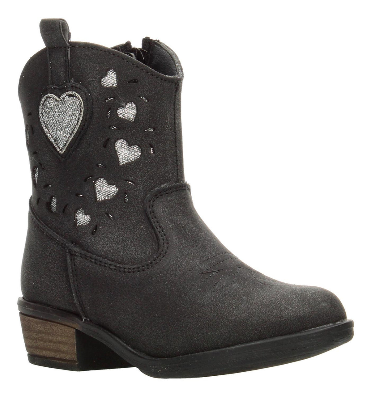 Bota Jakuna Negro Para Niña [jak317], foto 3 de 8