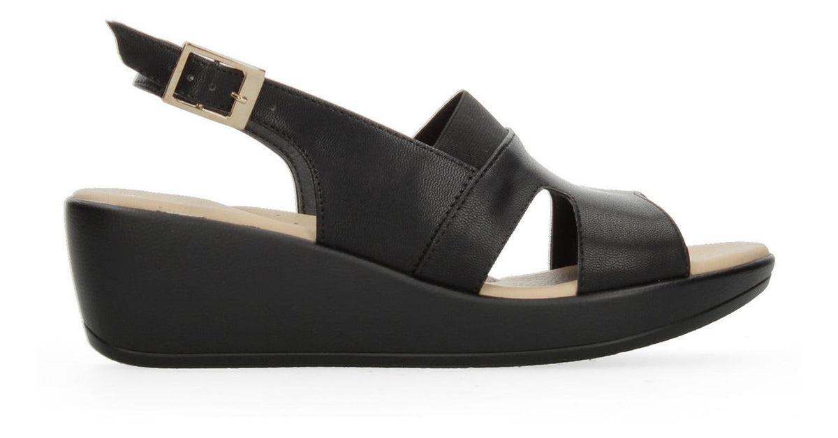Sandalias Paulie Para Mujer 2677 Negro [ple184], foto 2 de 10