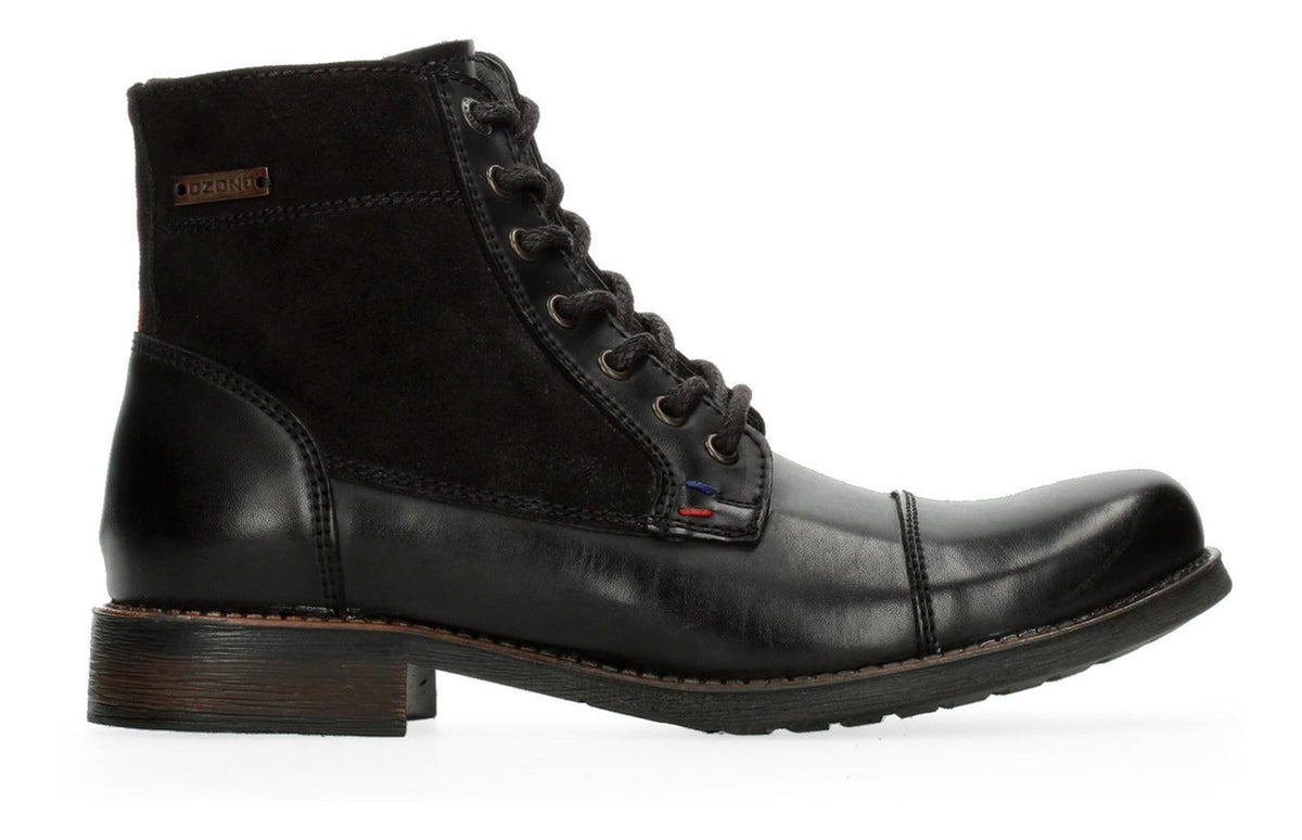Bota Casual Ozono Para Hombre 364410-01 Negro [ozo2670], foto 2 de 10