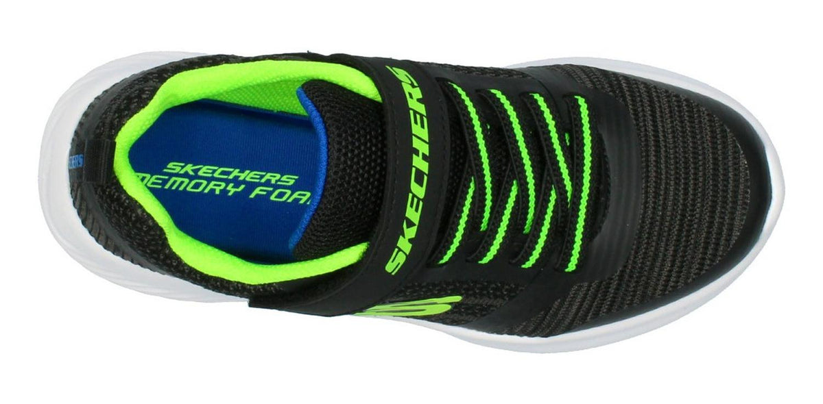 Tenis Skechers Para Niño 98302l Amarillo [ske261], foto 5 de 6