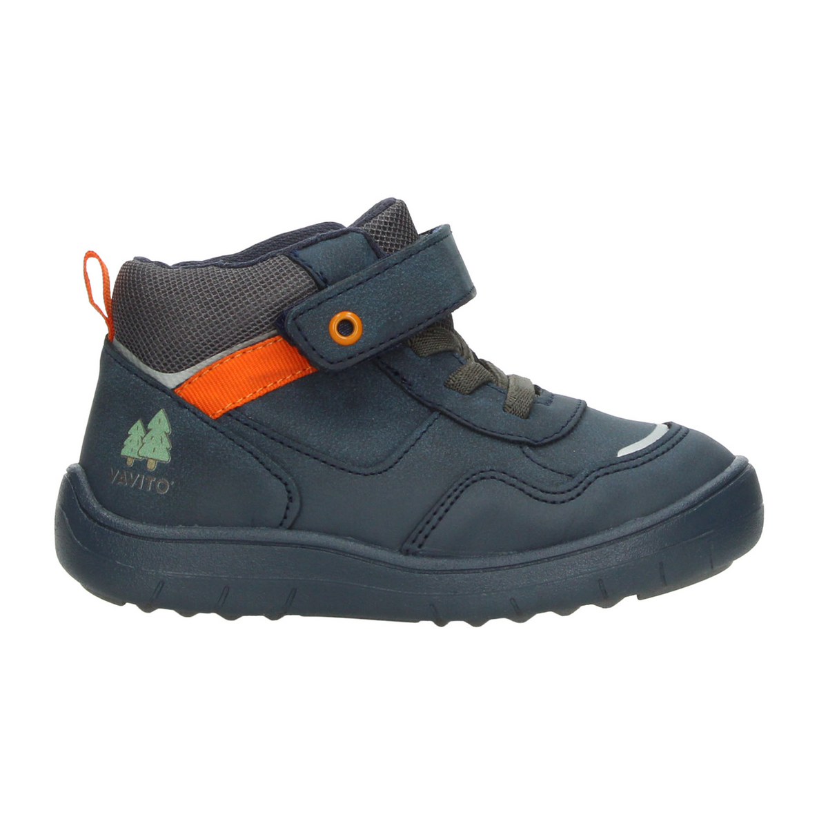Bota Vavito Niño Azul Marino Casual Infantil T12-15, foto 10 de 10