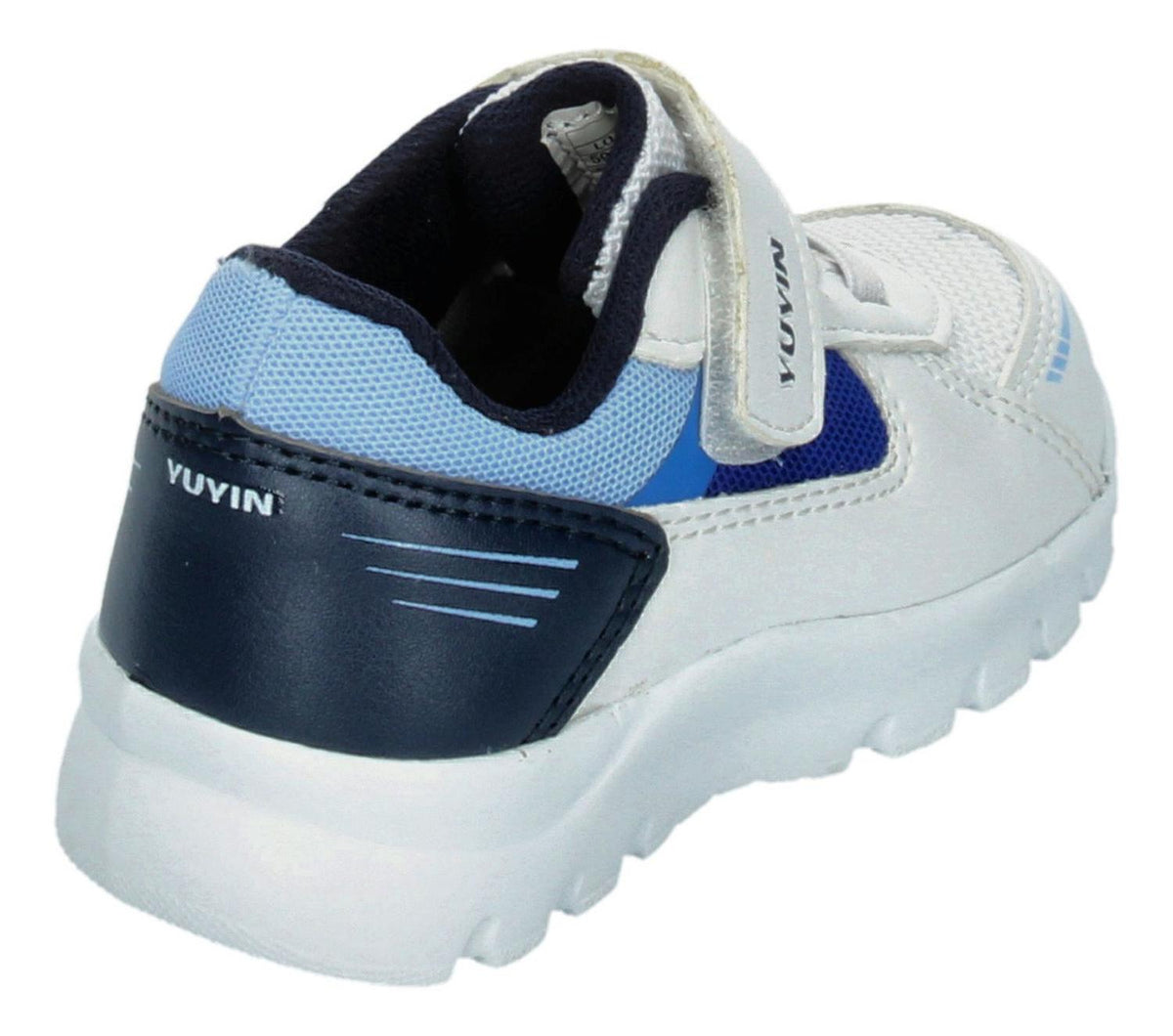 Tenis Yuyin Para Niño 21110 Blanco [yuy383], foto 6 de 10