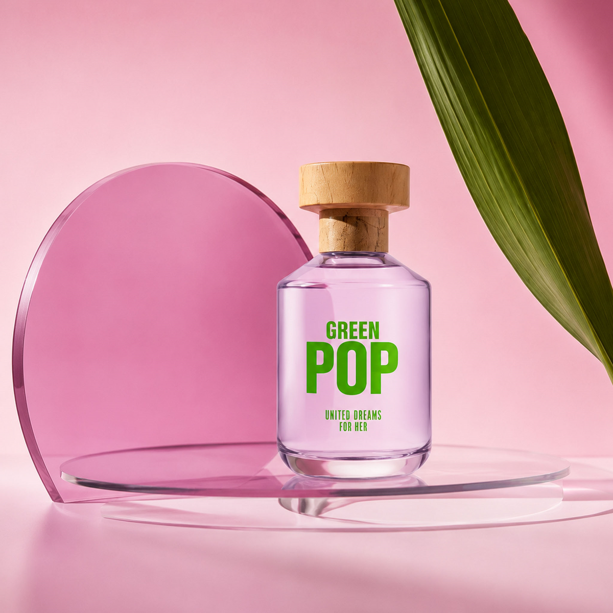 Perfume Benetton Green Pop Eau de Toilette 80ml Para Mujer, foto 5 de 10