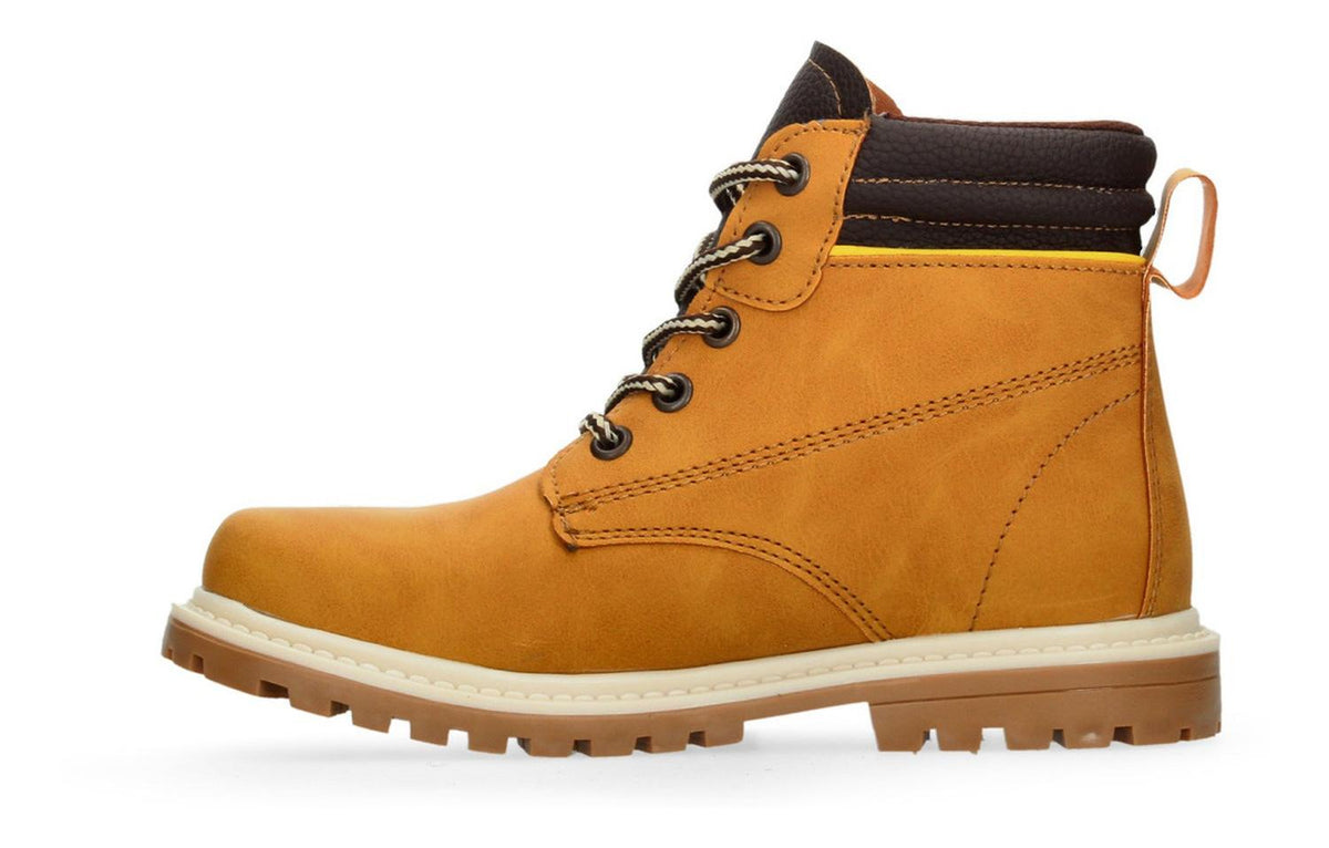 Bota Xplod Para Niño 1000 Amarillo [xpl8], foto 3 de 10