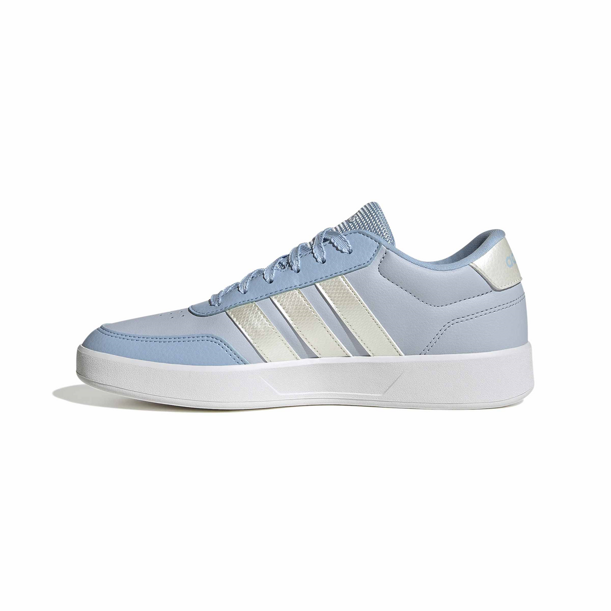 Tenis Adidas Breaknet 3.0 Dama Azul Cielo Casual Cinta Mujer, foto 4 de 10