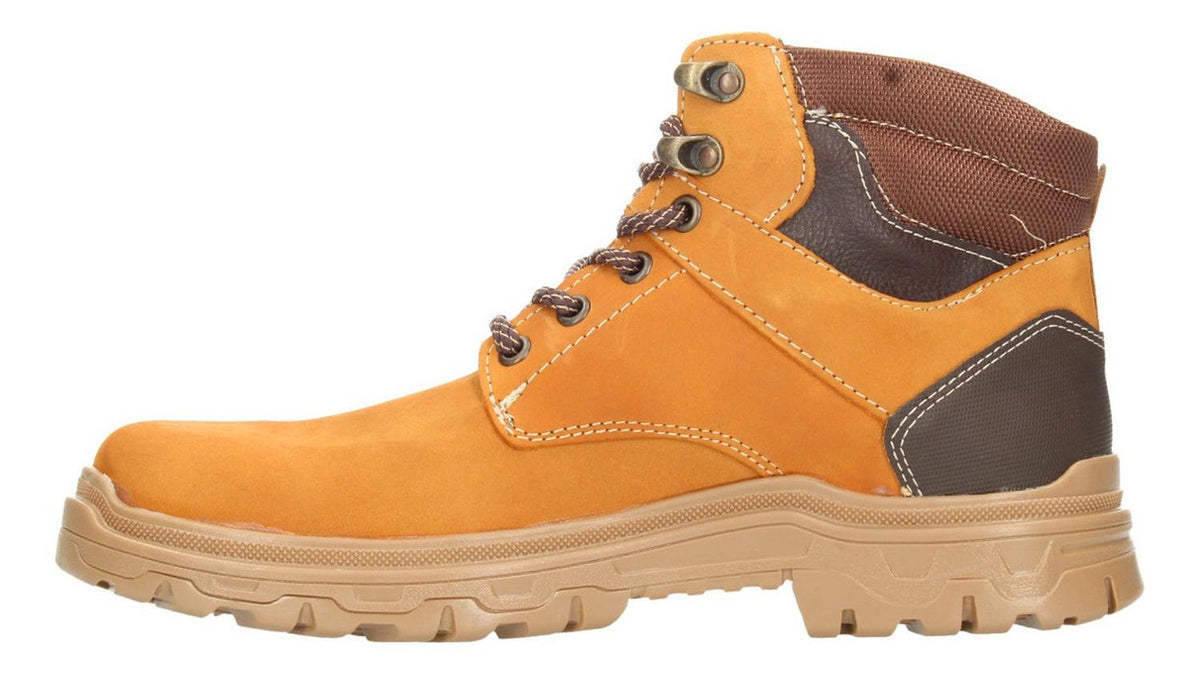 Bota Casual Merano Para Hombre 42030 Crema [mra14], foto 3 de 10