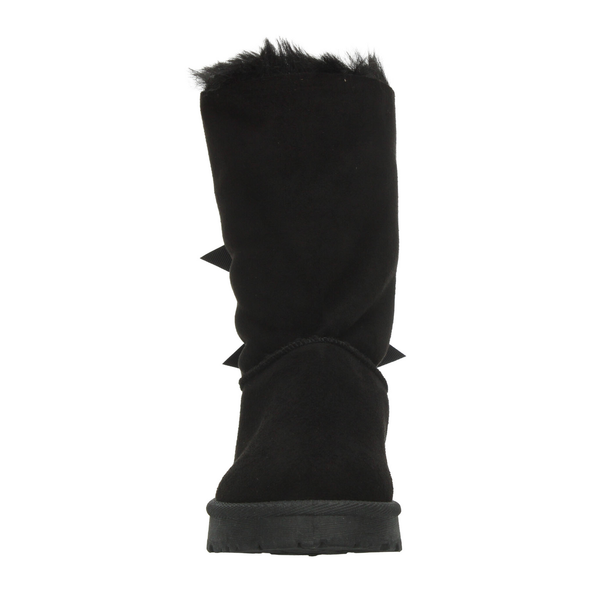 Botas Berlin Dama Negro Casual Invierno Peluche Mujer, foto 6 de 10