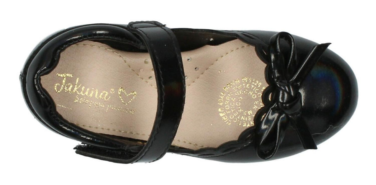 Balerina Flat Jakuna Para Niña 20808 Negro [jak89], foto 5 de 6