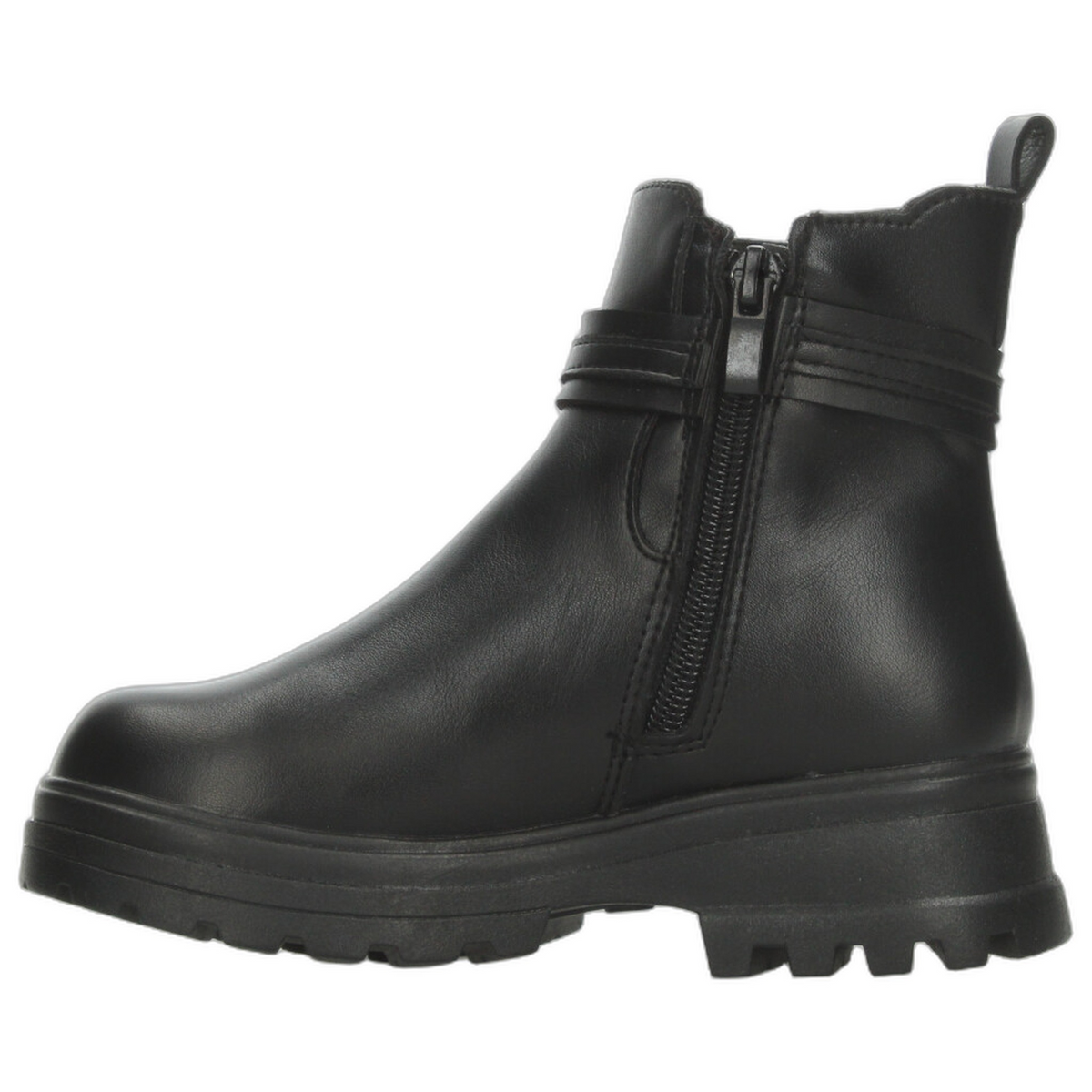 Bota Vavito Niña Negro Casual Cierre Infantil T18-22, foto 5 de 10