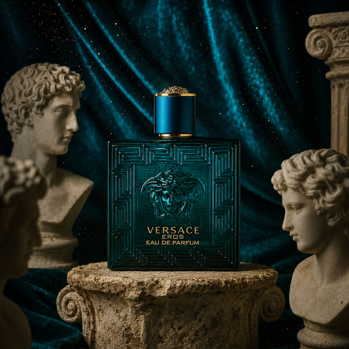 Perfume Versace Eros EDP Hombre 100ml, foto 10 de 10