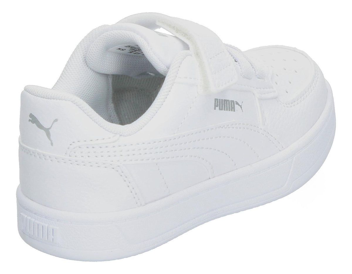 Tenis Puma Caven 2.0 Blanco Cierre De Velcro Para Niño, foto 3 de 7