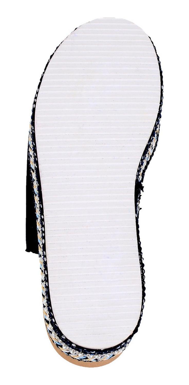 Sandalias Gosh Para Mujer 1256r-02 Azul Marino [gos741], foto 6 de 6