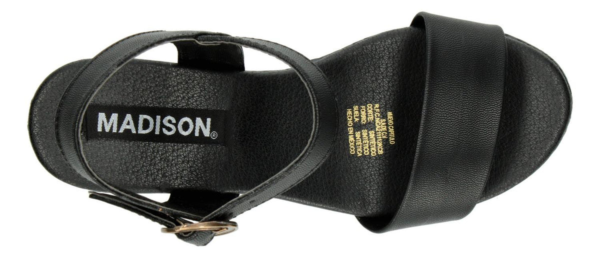 Sandalias Madison Negro Para Mujer [mad50], foto 9 de 10