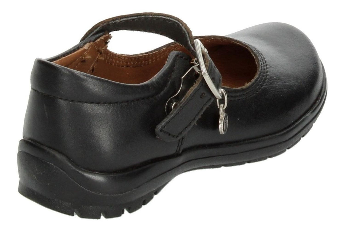 Zapato Escolar Coqueta Para Niña 54402-a Negro [cta775], foto 6 de 10
