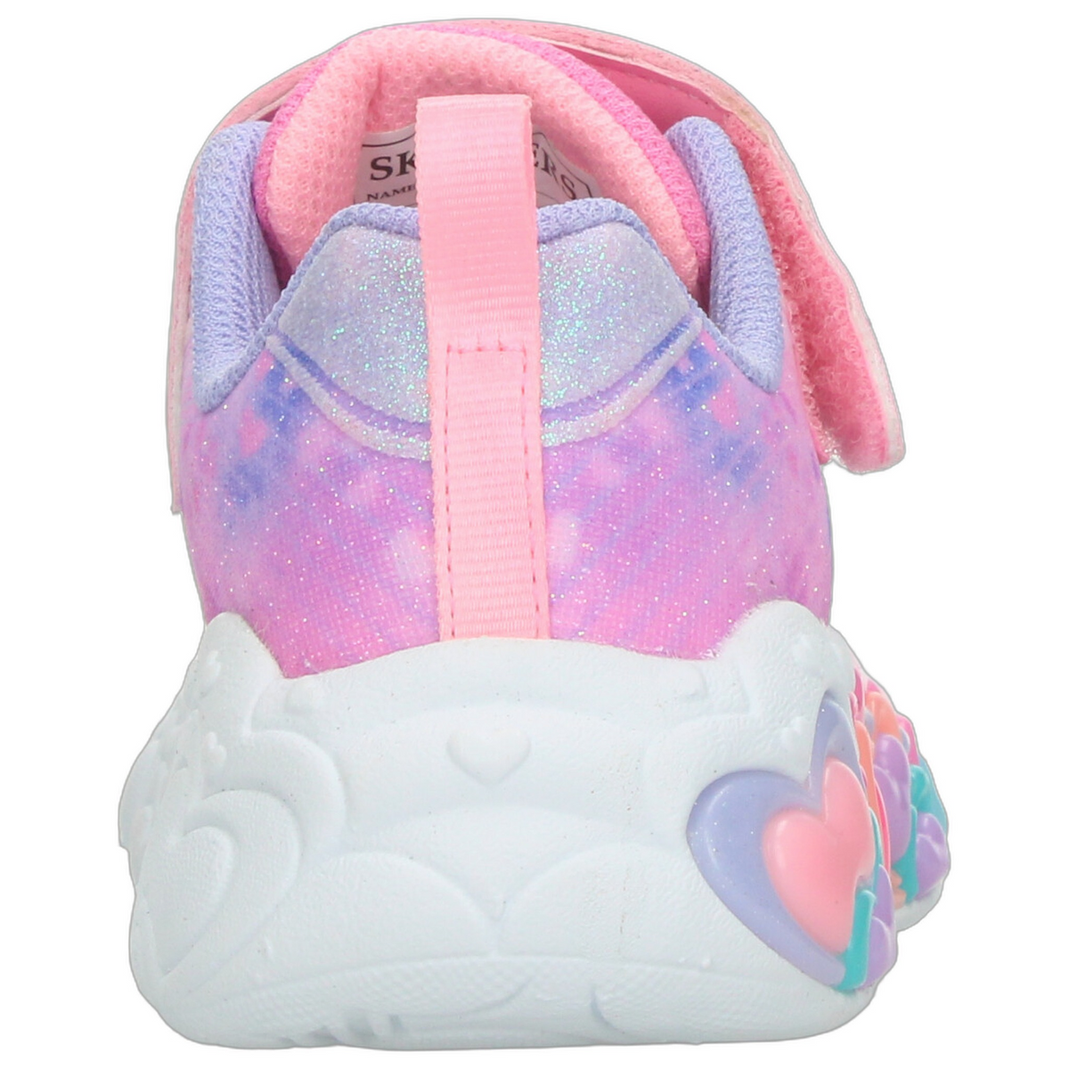 Tenis Skechers Heart Lights Niña Rosa Casual Led Infantil T17-22, foto 7 de 10