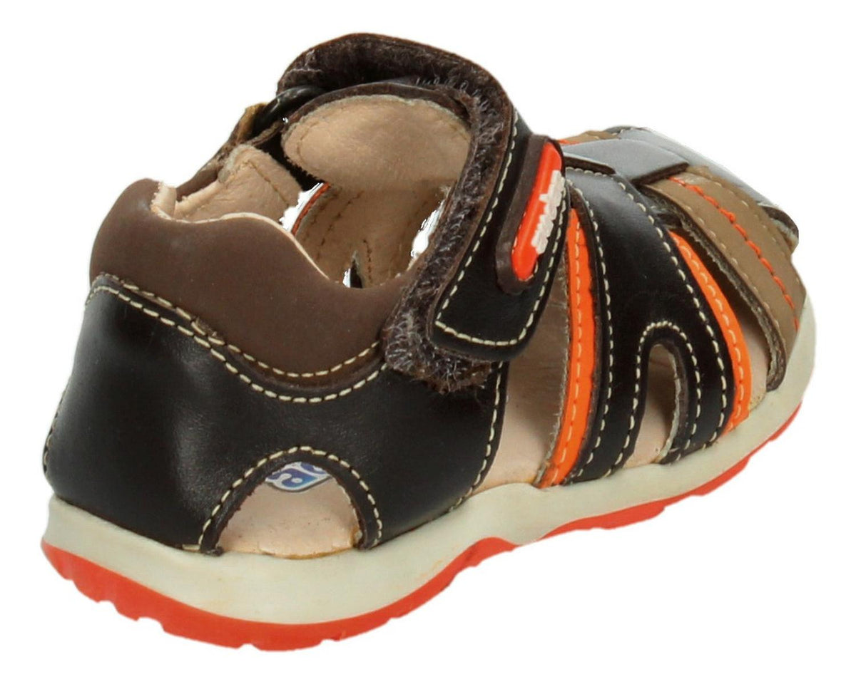 Sandalias Coqueta Para Niño 100606-f Cafe [cta837], foto 5 de 10