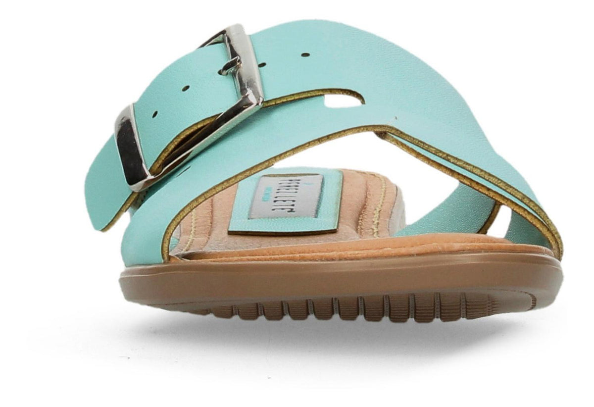 Sandalias Perez Lete Para Mujer 71031 Azul [plt258], foto 6 de 10