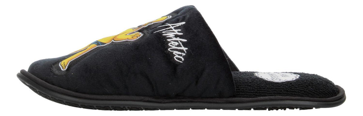 Pantuflas Ar-ra Negro Para Hombre [ara246], foto 4 de 9