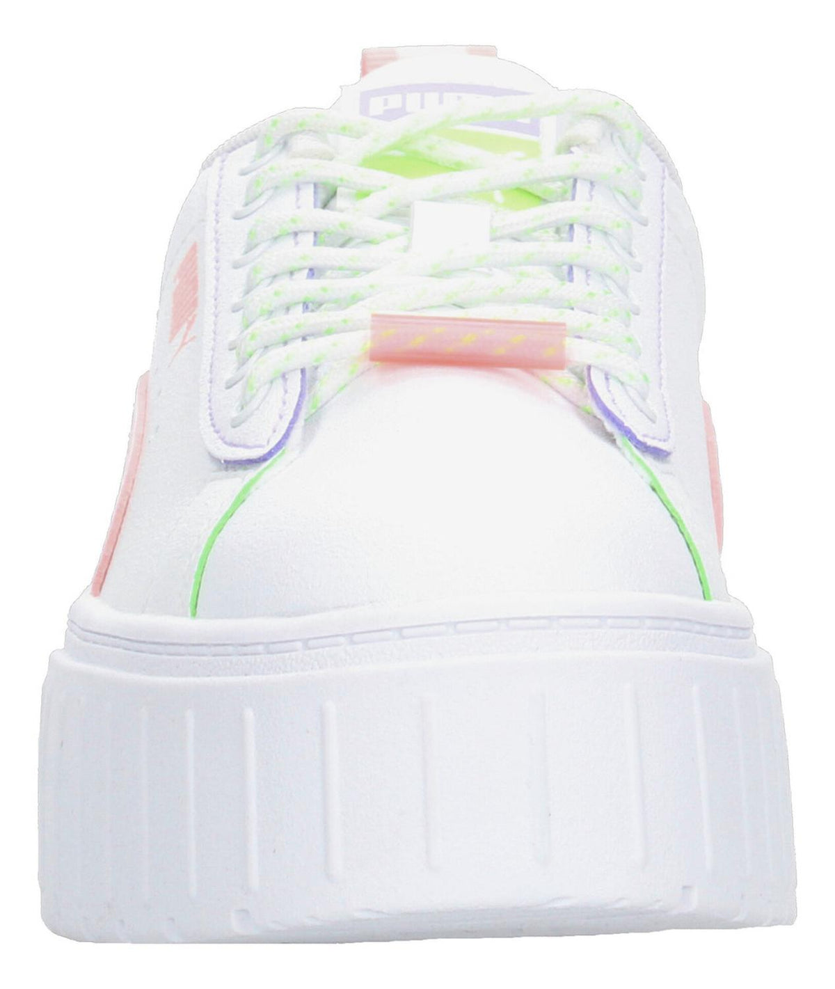 Tenis Puma Mujer Mayze Cosmic Girl Blanco Plataforma Dama Jr, foto 6 de 10