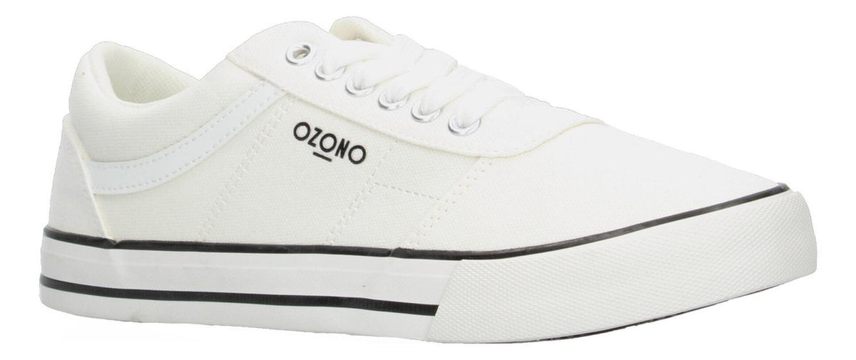 Tenis Ozono Blanco Para Hombre [ozo2914], foto 3 de 10