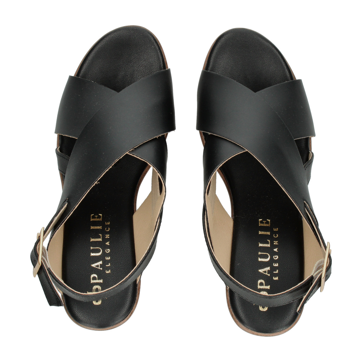 Sandalias Paulie Negro para Mujer [PLE205], foto 10 de 10