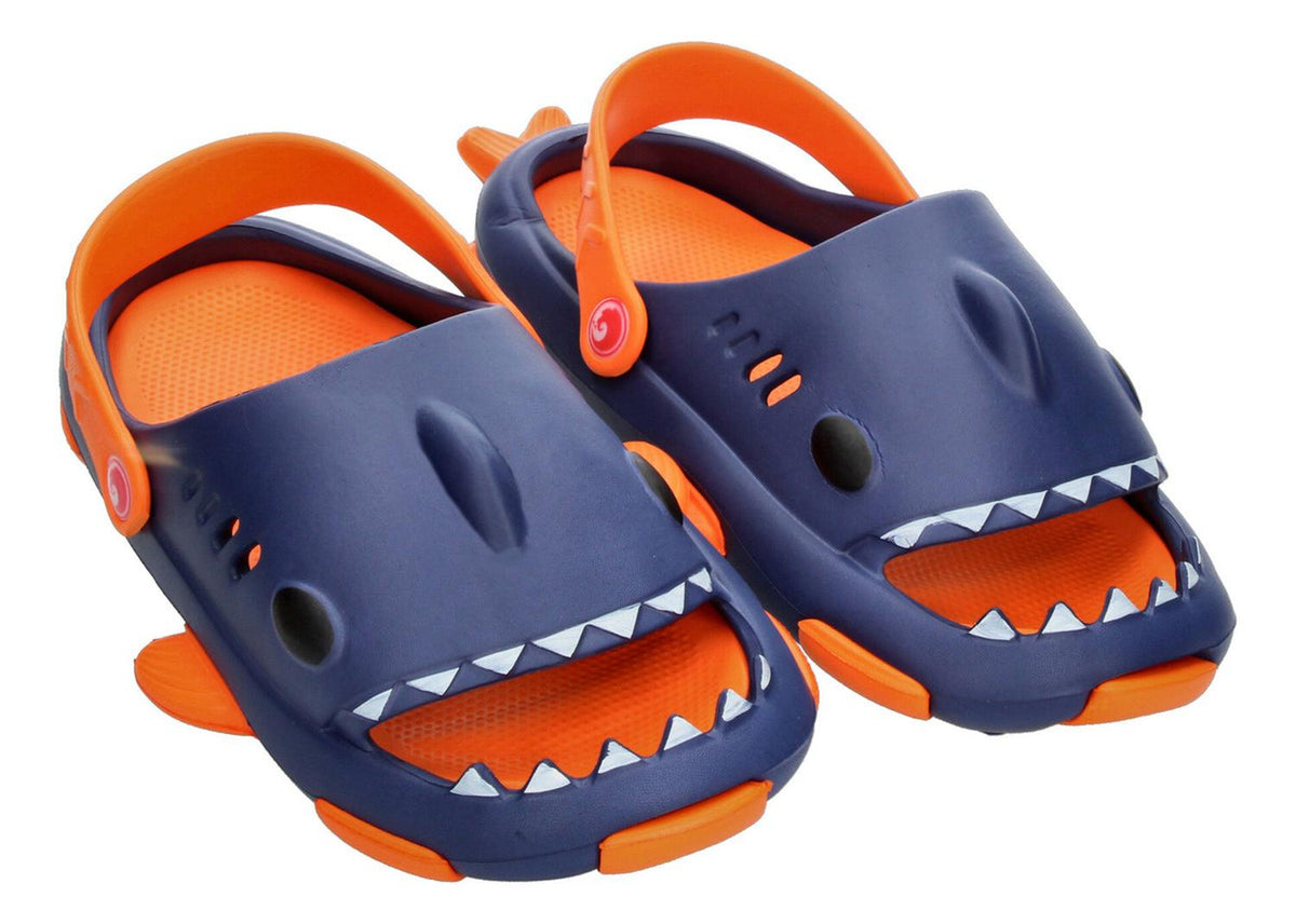 Sandalias De Tiburón Azul Para Niño [hul28], foto 3 de 10